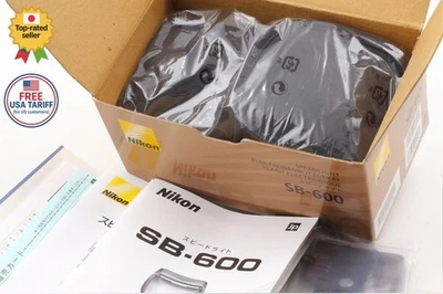 [ Unused in Box ] Nikon Speedlight SB-600 TTL Hot Shoe Mount Flash from JAPAN - Image 1 of 4