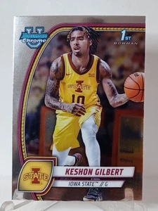 2024-25 Bowman Chrome Keshow Gilbert #45-RM74 - Picture 1 of 2