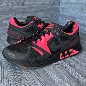 2008 NIKE AIR STAB PREMIUM runnin n gunnin infrared max neon 1 90 95 97 force 11 - Picture 1 of 18