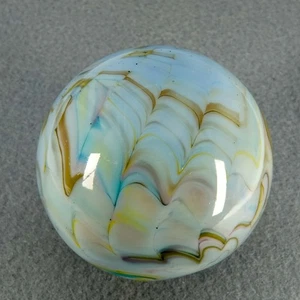 Marbles: CONTEMPORARY HANDMADE, Gibson Glass Studio. 2-3/8". Mint (9.9). - Picture 1 of 6