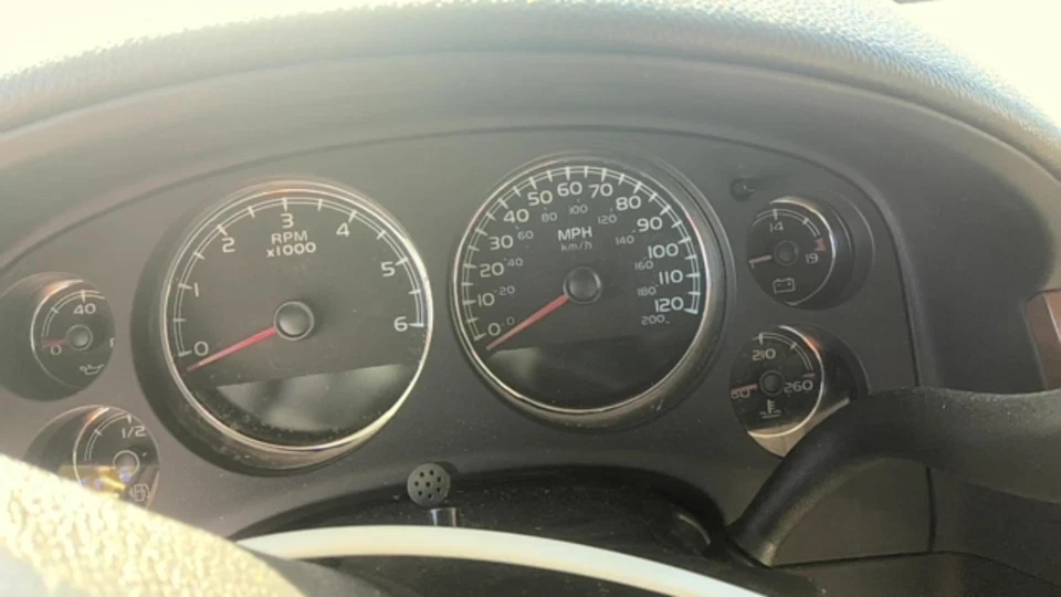 Velocímetro Cluster MPH mercado de EE. UU. compatible con camioneta Sierra 1500 07-10 1870028 Foto 1 de 4