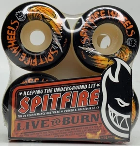 Vintage NOS Spitfire Michael Myers Halloween 54MM Skateboard Wheels **RARE** - Picture 1 of 3