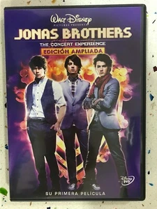 Jonas Brothers DVD the Concert Experience Ed. Expanded Walt Disney 1ª Iph Am - Picture 1 of 3