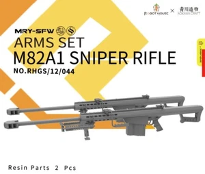 Rifle de francotirador RHGS12044 escala 1/12 general militar utilería modelo M82A1 - Imagen 1 de 2
