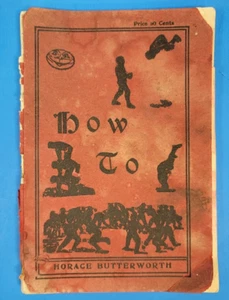 Gymnastics Tumbling Tricks Pyramids & Games How To Horace Butterworth 1899 - Picture 1 of 19