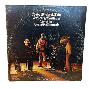 Dave Brubeck Trio & Gerry Mulligan Live At The Berlin Philharmonic (Vinyl, 1973) - Picture 1 of 9