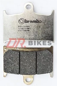 Fits Suzuki GSXR750 L-WP 1990 - 1993 Brembo Carbon Race Front Brake Pads - Picture 1 of 5