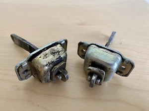 Porsche 911 912 930 Door Stop SET OEM 91153195700 USED - Bild 1 von 6
