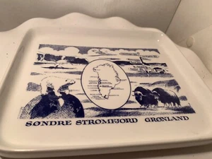 LISE PORCELAIN DANEMARK trinket dish - Picture 1 of 4