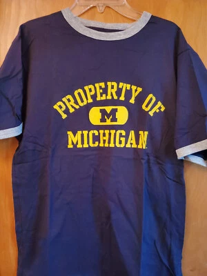 Camisetas de manga corta 100 % algodón NCAA "Property Of" - Ver anuncios de equipos y tallas Foto 1 de 4