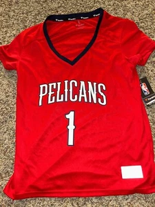Neu mit Etikett NBA Fanatics New Orleans Pelicans Damen-Trikot #1 Zion Williamson Größe M - Bild 1 von 2