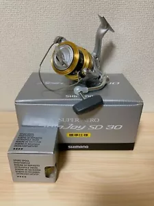 Carrete giratorio 15 SUPER AERO Spin Joy SD 30 ESTÁNDAR 4.3:1 pesca EN CAJA - Imagen 1 de 14
