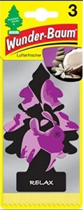 10 Stück WUNDERBAUM Duftbäumchen RELAX Lufterfrischer air freshener - Picture 1 of 1