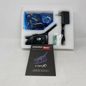 Sistema de comunicación ChatterBox FRS X2 kit de cara abierta - CAJA ABIERTA - Imagen 1 de 4