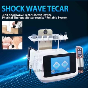 EMS Tecar Shockwave Therapy Physiotherapy Pain Relief Cellulite Removal Machine - Bild 1 von 14