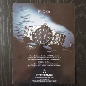 1992 Eterna - Lotto 3x Original AD Pubblicità Vintage - Bild 1 von 3