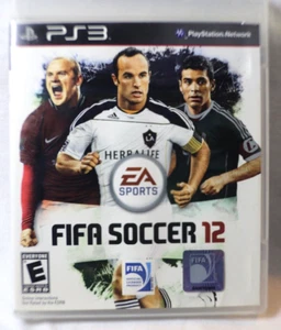 Playstation 3 PS3 Game FIFA Soccer 12 (2011) EA Sports, with manuel. Game Tested - Picture 1 of 3