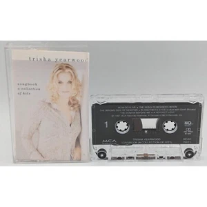 Songbook: A Collection of Hits by Trisha Yearwood Cassette 1997 - Picture 1 of 5
