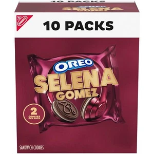 Selena Gomez Oreo Cookies Limited Edition 10 Snack Packs (je 2 Cookies) - Bild 1 von 5