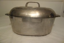 Vintage Wagner Ware  Magnalite Roasterette 4265P Aluminum Roaster Dutch Oven