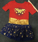 3T Wonder Woman Child Costume Halloween Party Dress-up. Great Shape! READY2SHIP!