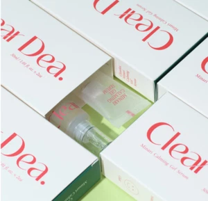 Clear dea Water parsley soothing gel serum (30 ml x 2 ea) k-Beauty - Picture 1 of 3
