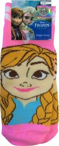 Frozen Kids Slipper Socks Anna Design NEW - Picture 1 of 1