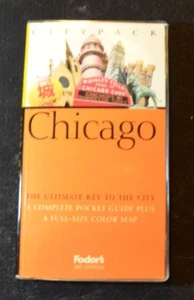 Chicago Fodor's Citypack, 3rd Edition GREAT GUIDE LIKE NEW - Picture 1 of 3