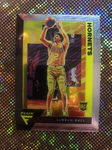 2020-21 Flux LaMelo Ball #201 RC *Hornets - Foto 1 di 2