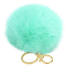 Hot Furry Ball Keychain Bag Key Hanging Tail Accessories Rabbit Fur Key Ring 49