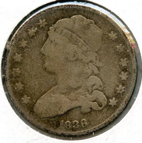 1836 Capped Bust Quarter - BR947 Cover