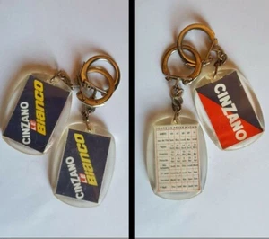 porte-clés Cinzano Le Bianco, lot 2 diff. (pc) - Picture 1 of 1