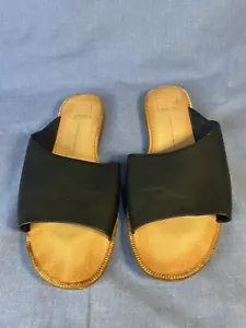 Sandali neri Dolce Vita donna taglia 12 scarpe basse slip on - Foto 1 di 7