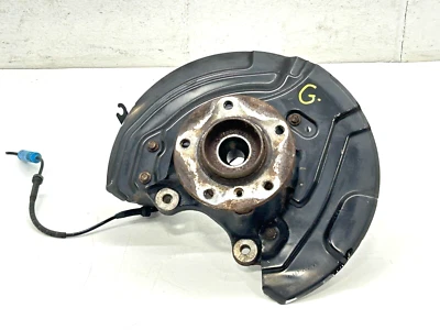 BMW X1 E84 2012-2015 eje del lado del pasajero delantero derecho nudillo cubo de rueda OEM Foto 1 de 4