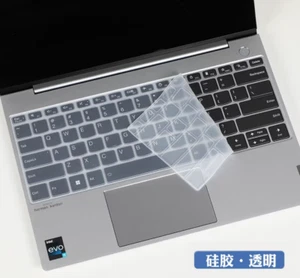 Recubrimiento protector de teclado de silicona para portátil Lenovo YOGA Book 9i IAH10 14" 2025 - Imagen 1 de 5