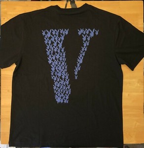blue vlone tee