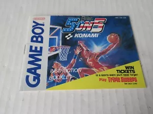 Notice 5 ON 5 - pour GAME BOY - D0MG-DW-USA - MANUAL INSTRUCTION BOOKLET - Foto 1 di 2