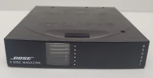 Cargador de 6 discos Bose para estilo de vida modelo 20, 25, 30 y 50 usado en excelente estado - usado - Imagen 1 de 6