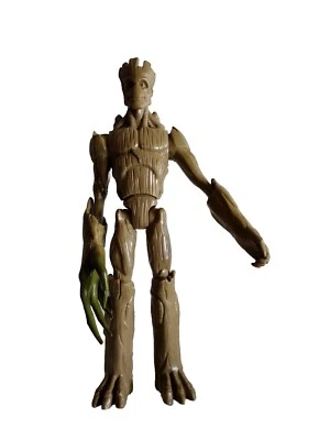 Growing Groot 12 - 15 Inch Action Figure Marvel Guardians of the Galaxy 2016 EUC - Image 1 of 4