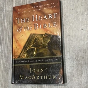 The Heart Of The Bible: Explore The Power Of Key Passages , John MacArthur - Picture 1 of 7