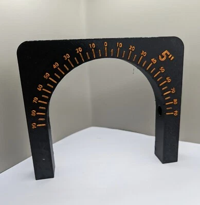 Herramienta de marcado de ángulo de tubo de 5 pulgadas Foto 1 de 3