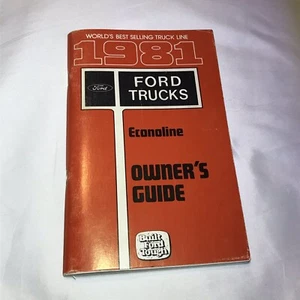 owner’s manual ford 1981 trucks - Bild 1 von 2
