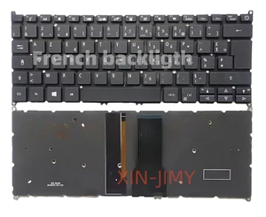 French backlight Keyboard for Acer Aspire 5 A514-54 /G/55FQ N20C4 A514-53 A514-5 - Picture 1 of 3
