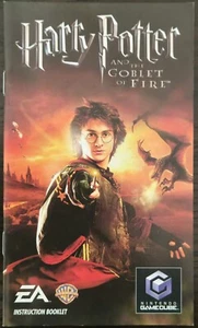 Harry Potter und der Feuerkelch: Nur Booklet (Nintendo, GameCube) Original - Bild 1 von 6