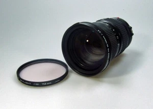 Tested Canon FD zoom-macro lens 35-105mm f/3.5 from Japan - Picture 1 of 11
