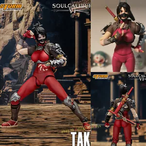 Storm Toys TAKI SOUL CALIBUR 1/12 Action Figure Collection 2024 6'' IN STOCK - Picture 1 of 13