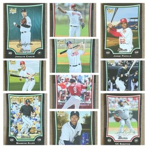 2009 Bowman Baseball Singles w/ Draft Rookies - Choose Your Cards Multi Discount