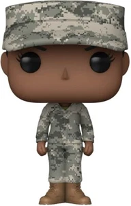 POP! Military Army Female A Vinyl Figure Funko - Picture 1 of 2
