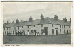 LA ANTIGUA CRUZ, TIENDAS Y PANADERÍA, STANLEY - Postal de Perthshire - Imagen 1 de 2