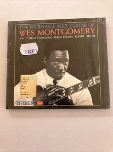 Wes Montgomery – The Incredible Jazz Guitar Of Wes Montgomery CD nuovo sigillato - Imagen 1 de 3